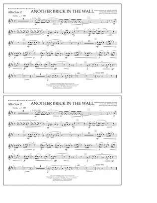 Another Brick in the Wall - Alto Sax 2