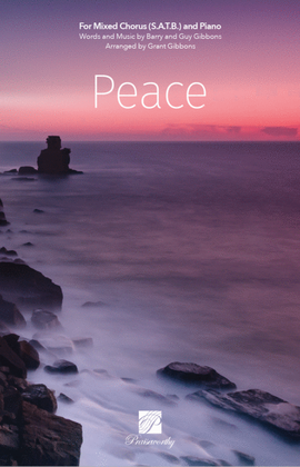 Book cover for Peace - SATB