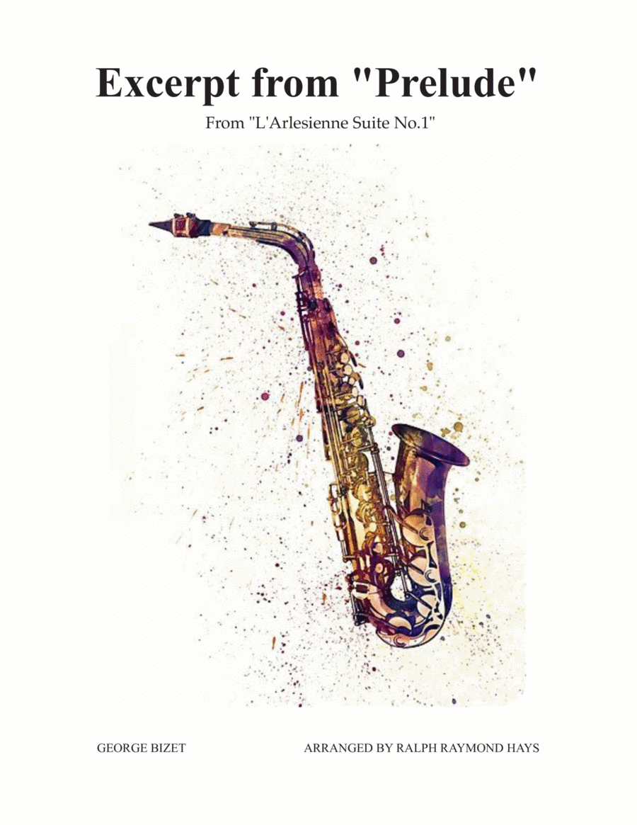 Prelude Excerpt from 