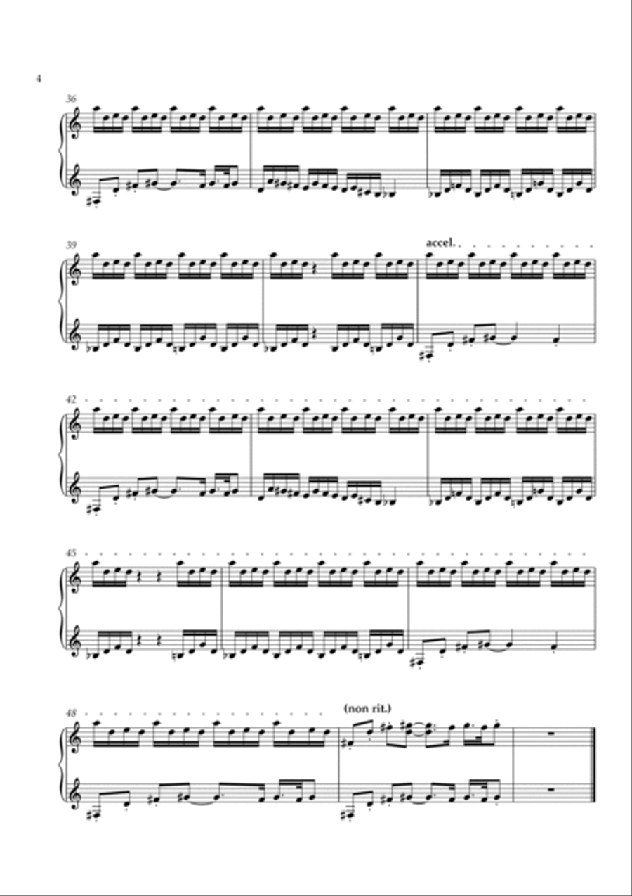 Carson Cooman - Sonatina for toy piano Piano Solo scores gallery preview page 4