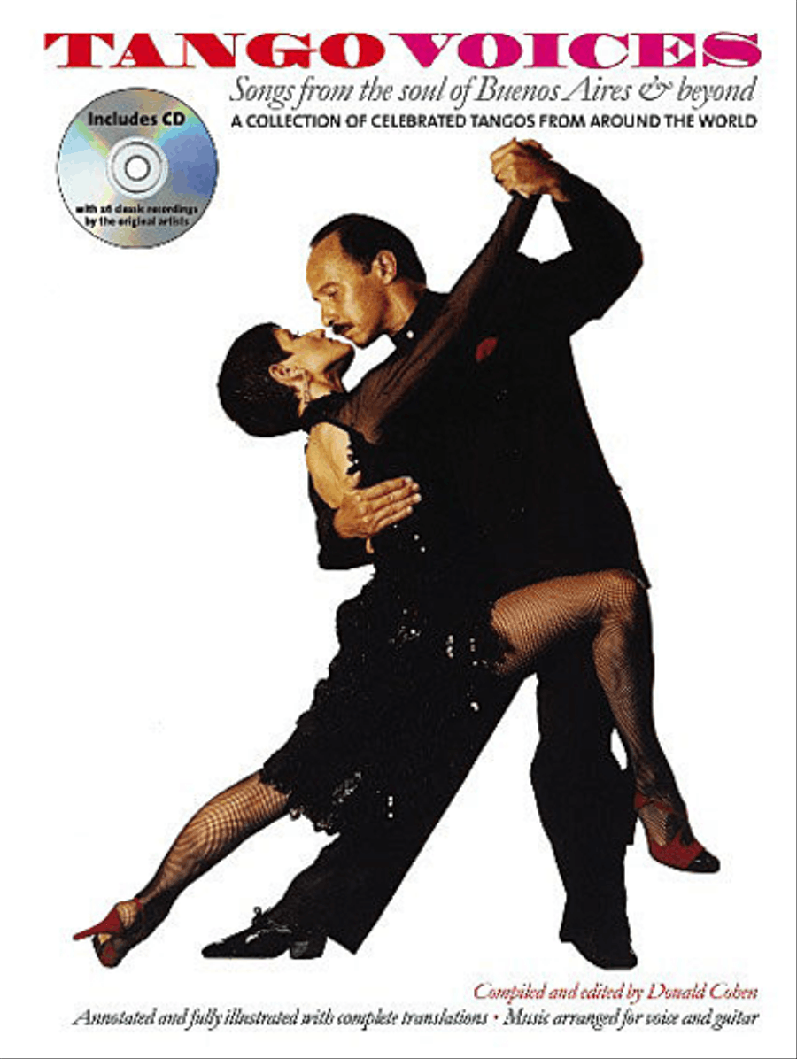 Tango Voices Voice scores gallery preview page 1