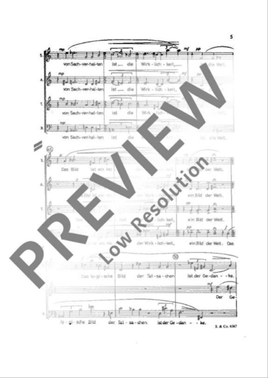 Excerpta tractati logico Philosophici 4-Part scores gallery preview page 8