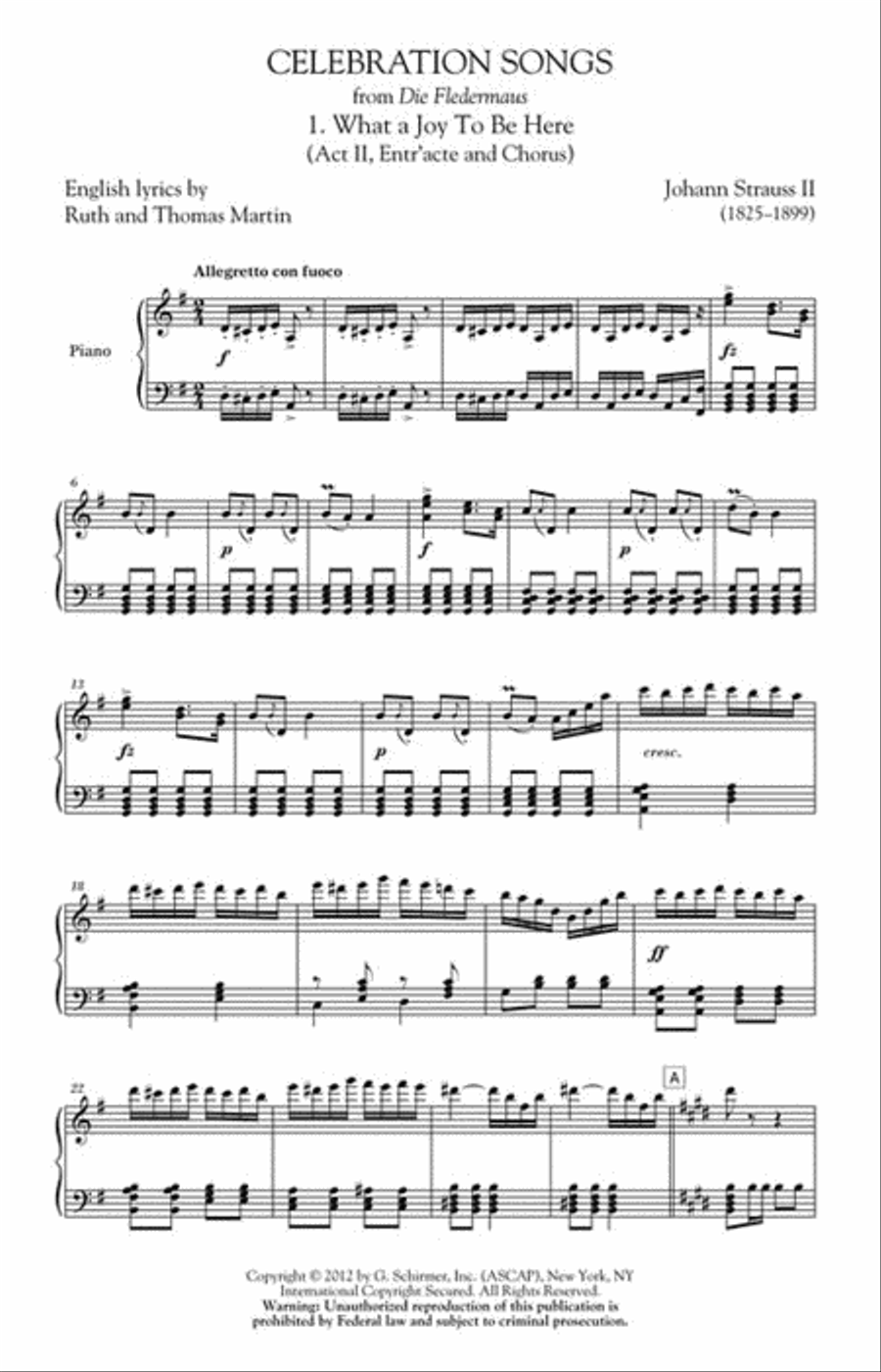 Celebration Songs 4-Part scores gallery preview page 2