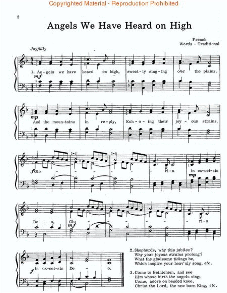 Music for Christmas - Book 2 Voice scores gallery preview page 2