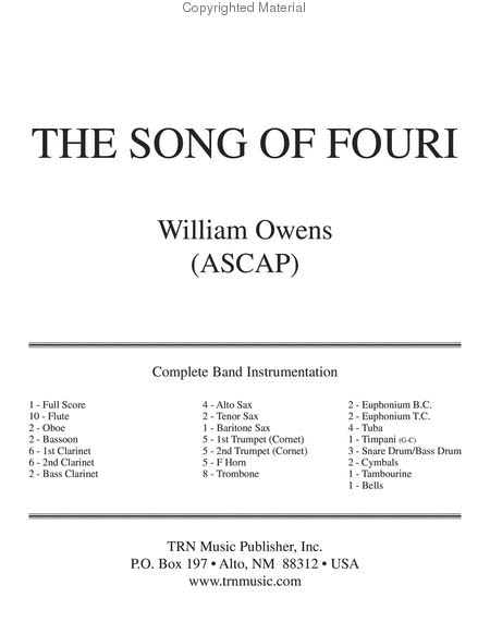 The Song of Fouri image number null
