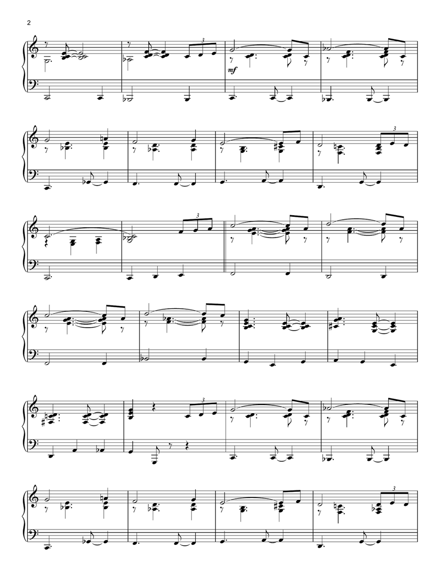 What'll I Do? Piano Solo scores gallery preview page 2