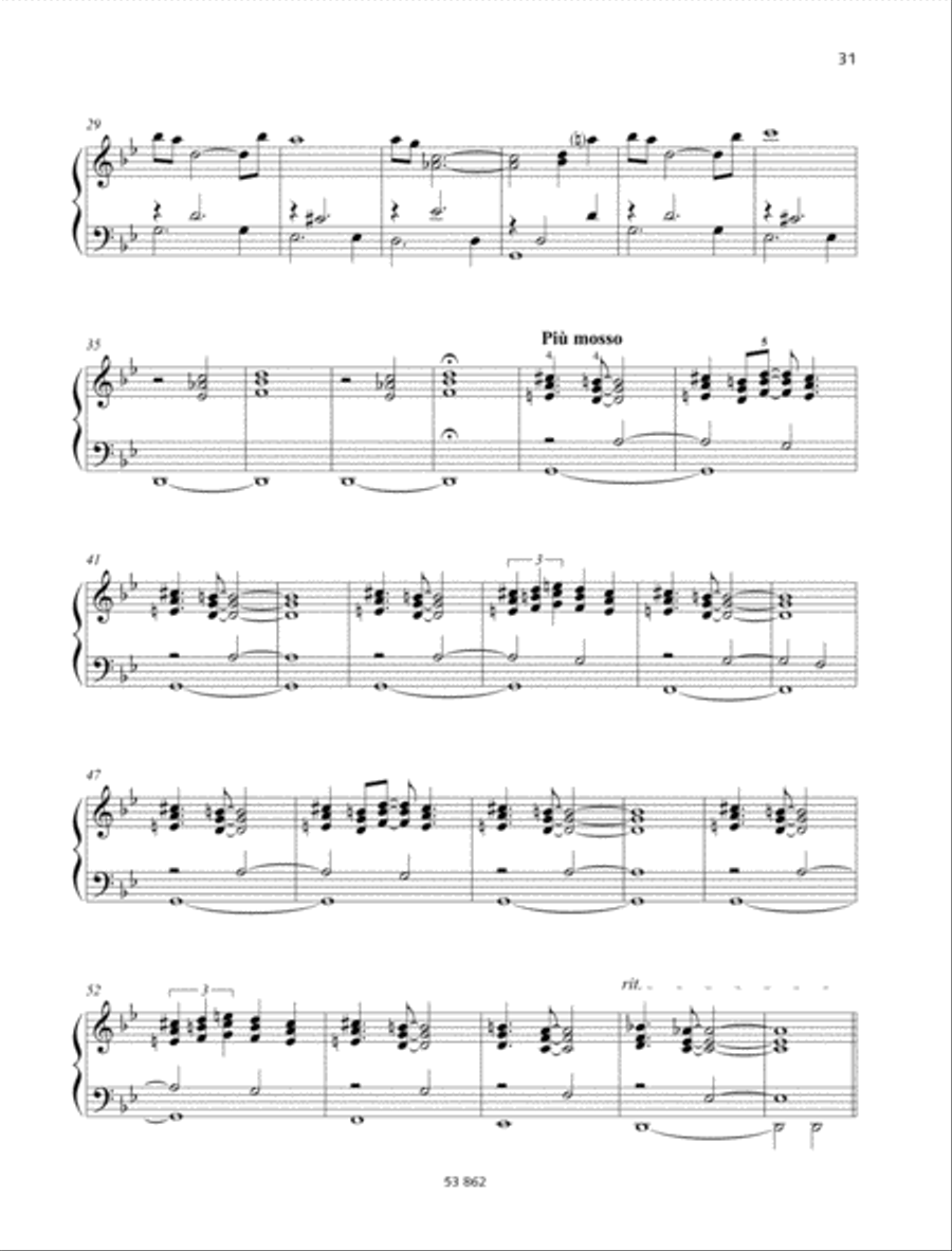 Pioggia Minore Piano Solo scores gallery preview page 2