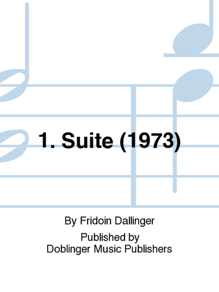 1. Suite (1973)