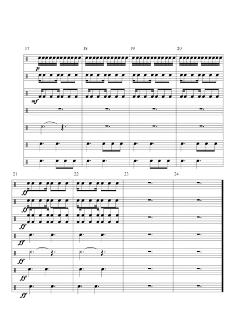 6eight School and Community scores gallery preview page 3