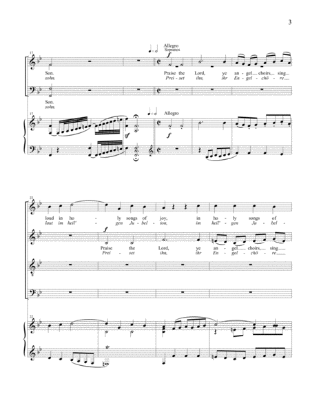 Worlds Sing (Hallelujah from the Mount of Olives - SATB) image number null