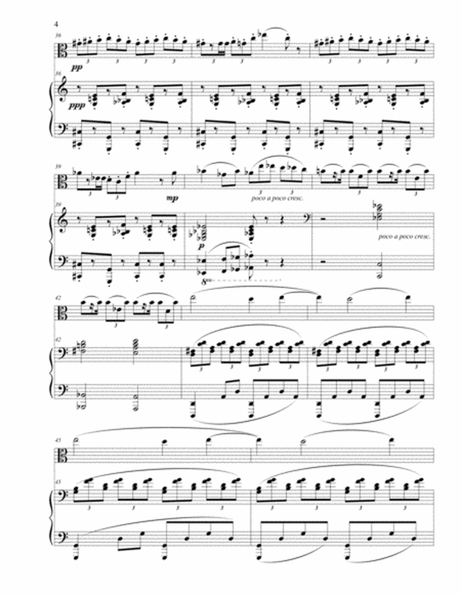 Andrew Cannestra - Sonata for Viola and Piano