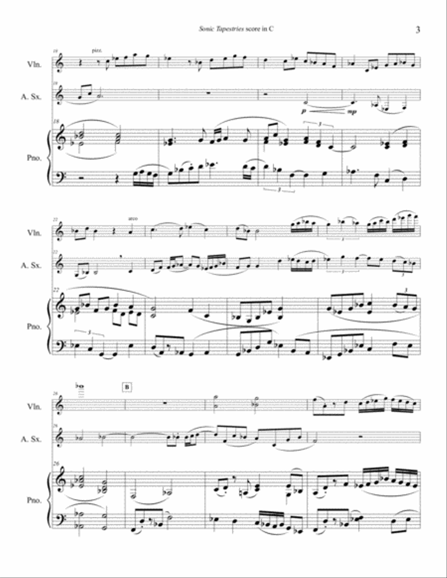Sylvan Magic Clarinet scores gallery preview page 4