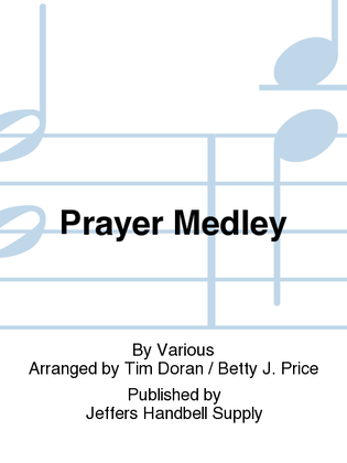 Book cover for Prayer Medley