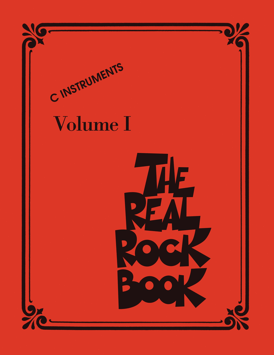 The Real Rock Book – Volume I Piano scores gallery preview page 1