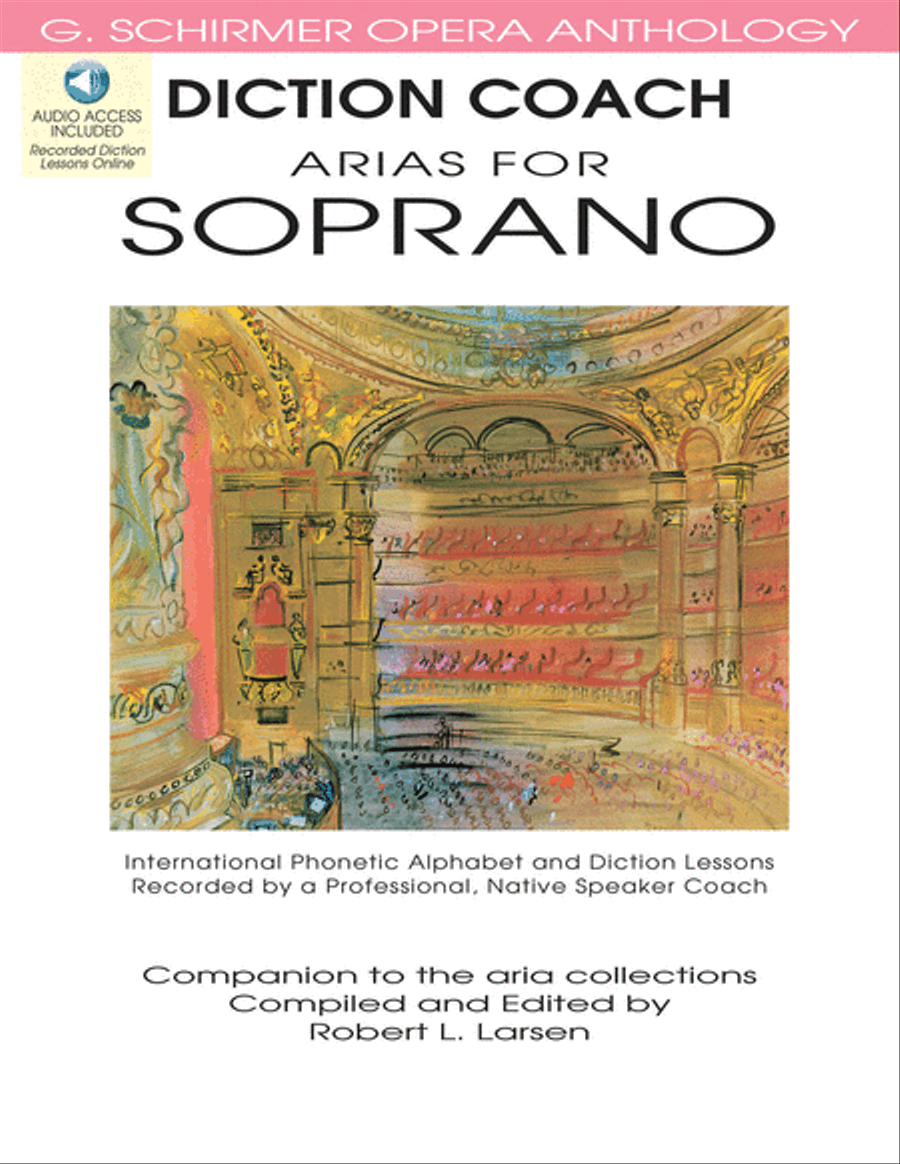 Diction Coach - G. Schirmer Opera Anthology (Arias for Soprano)