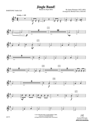 Jingle Band!: Baritone T.C.
