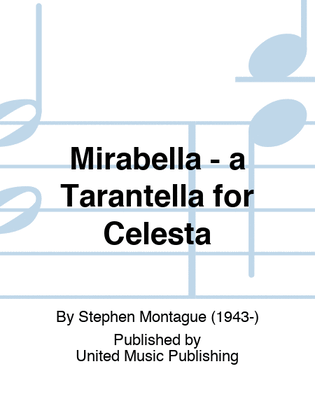 Mirabella - a Tarantella for Celesta