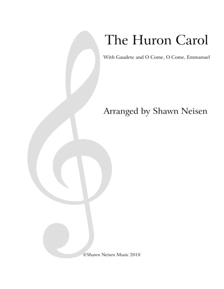 The Huron Carol image number null