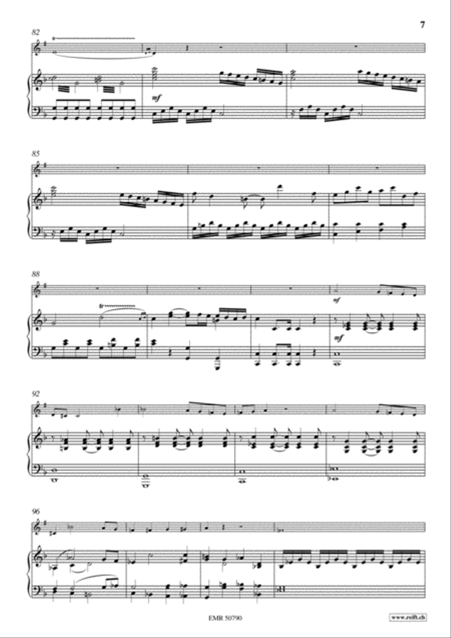 Concerto No. 2 Concerto No. 2 Voice Solo scores gallery preview page 8