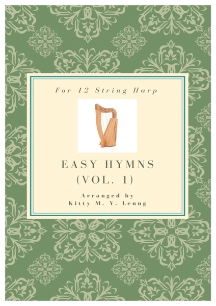 Easy Hymns (Volume 1) - 12 String Lap Harp image number null
