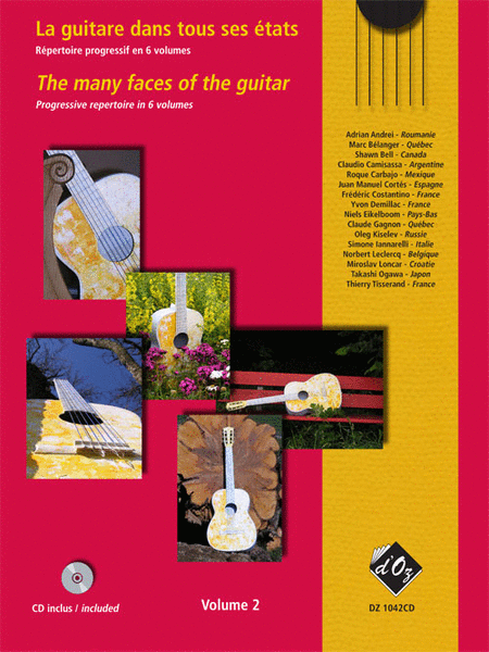 La guitare dans tous ses etats, Volume 2 (CD included)