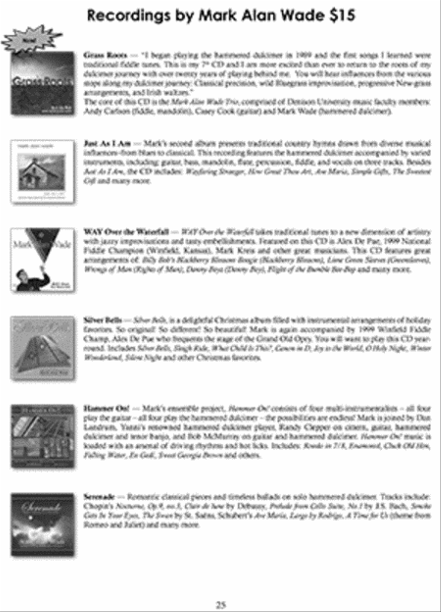 Killer Technique: Hammered Dulcimer Hammered Dulcimer scores gallery preview page 5