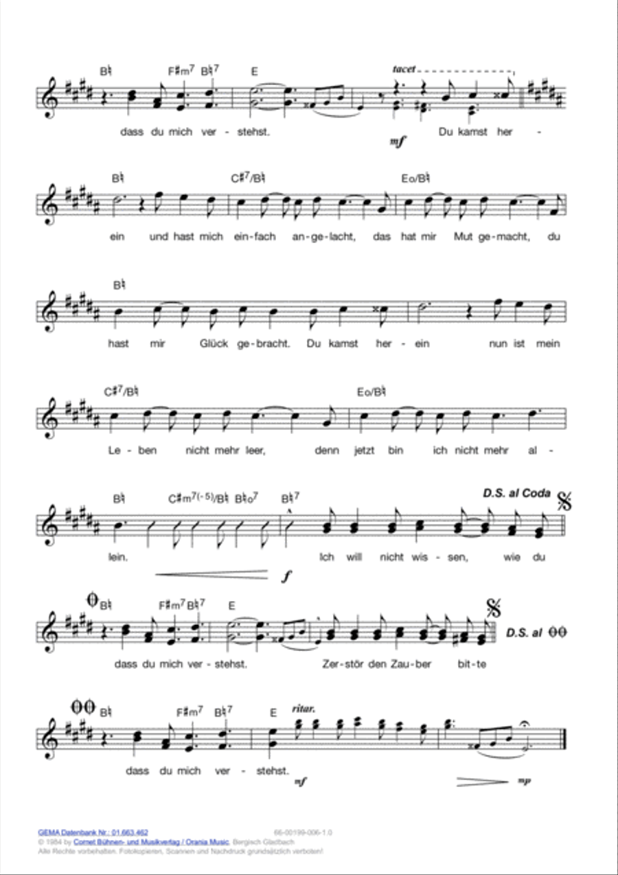 Ich will nicht wissen, wie du heisst Voice scores gallery preview page 5