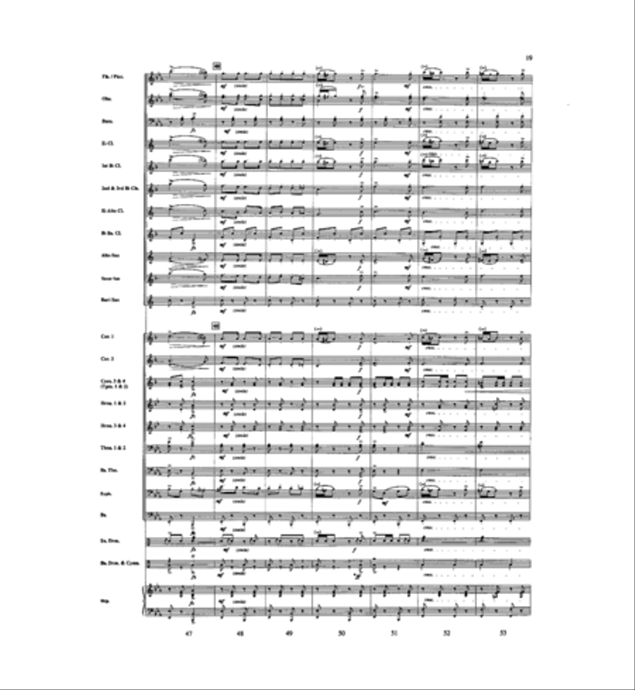 El Capitan Concert Band scores gallery preview page 9
