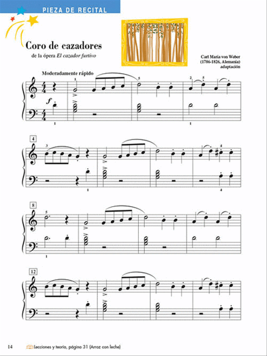 Tecnica E Interpretacion Libro Dos De Dos - Nivel 3 Piano Method scores gallery preview page 4
