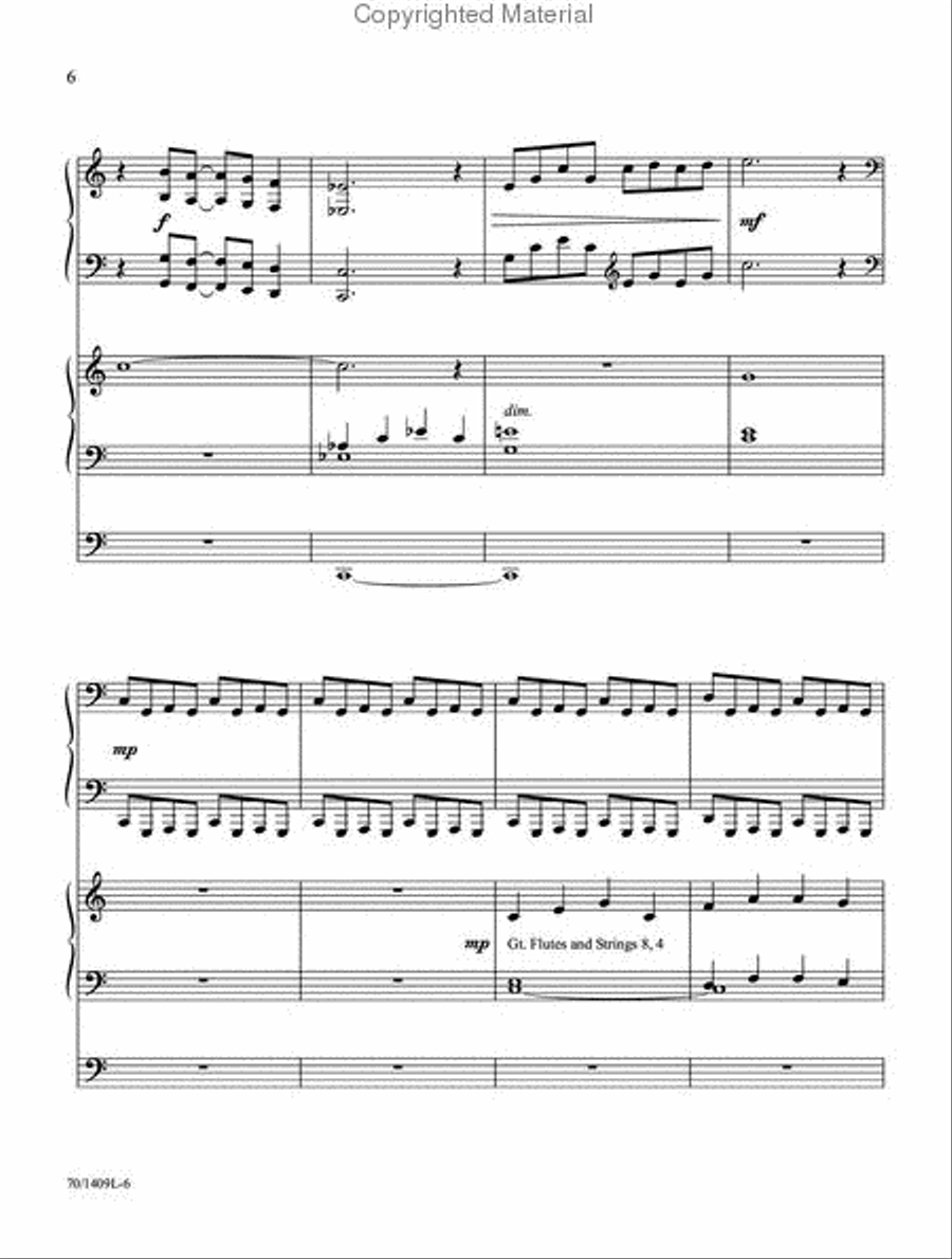 Christ Victorious! Christ Victorious! Organ scores gallery preview page 5