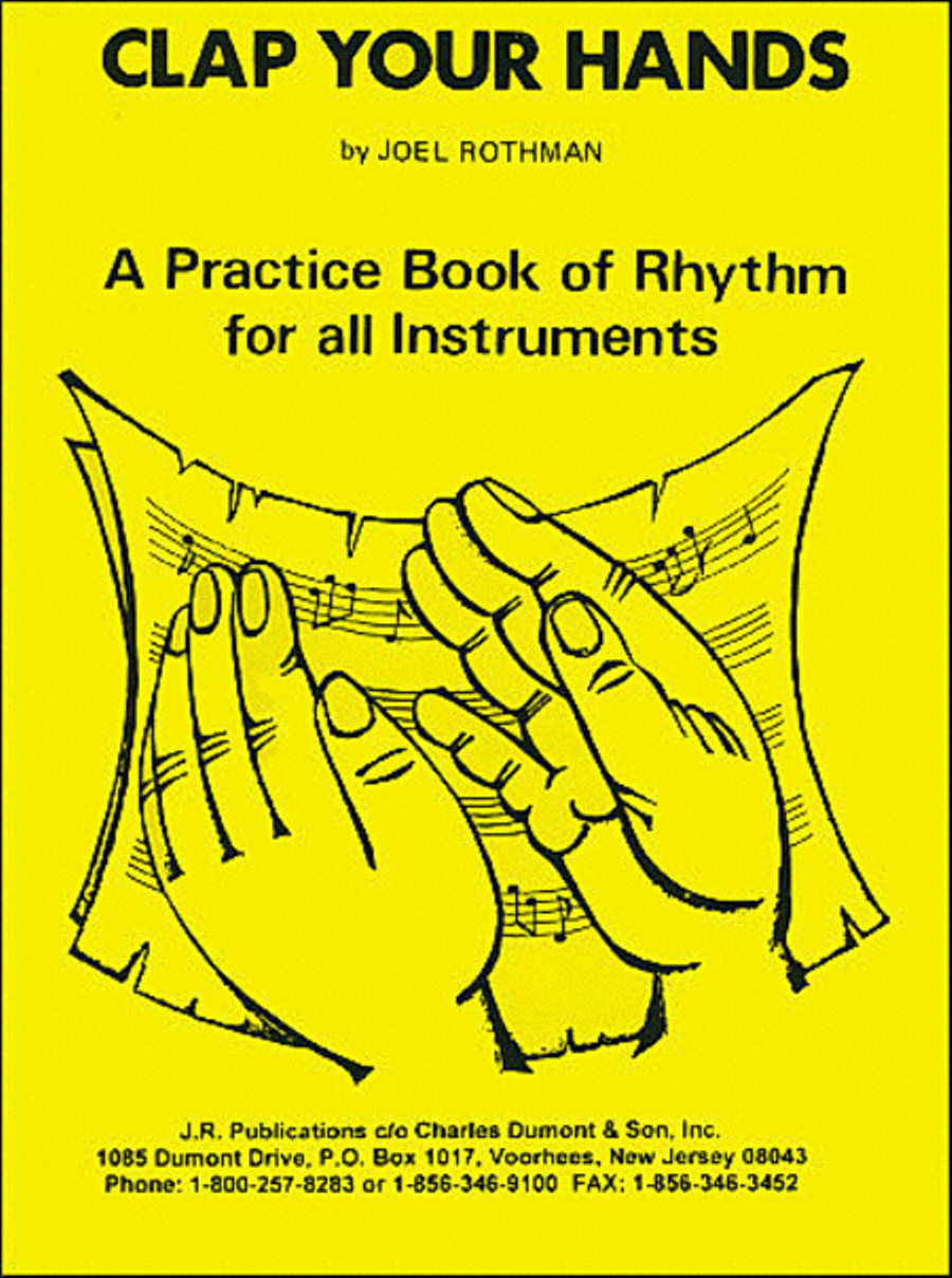 Clap Your Hands Drums scores gallery preview page 1