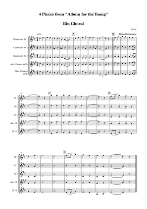 4 Pieces from Album für die Jugend - Robert Schumann