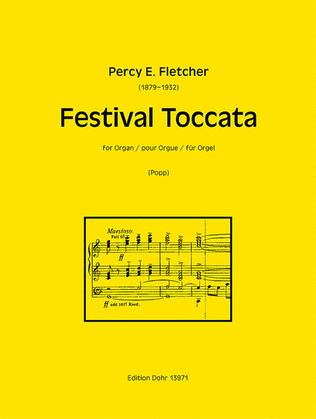 Festival Toccata für Orgel