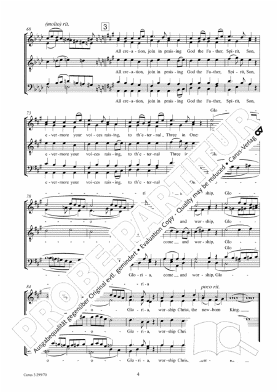 Les anges dans nos campagnes SATBarB scores gallery preview page 5