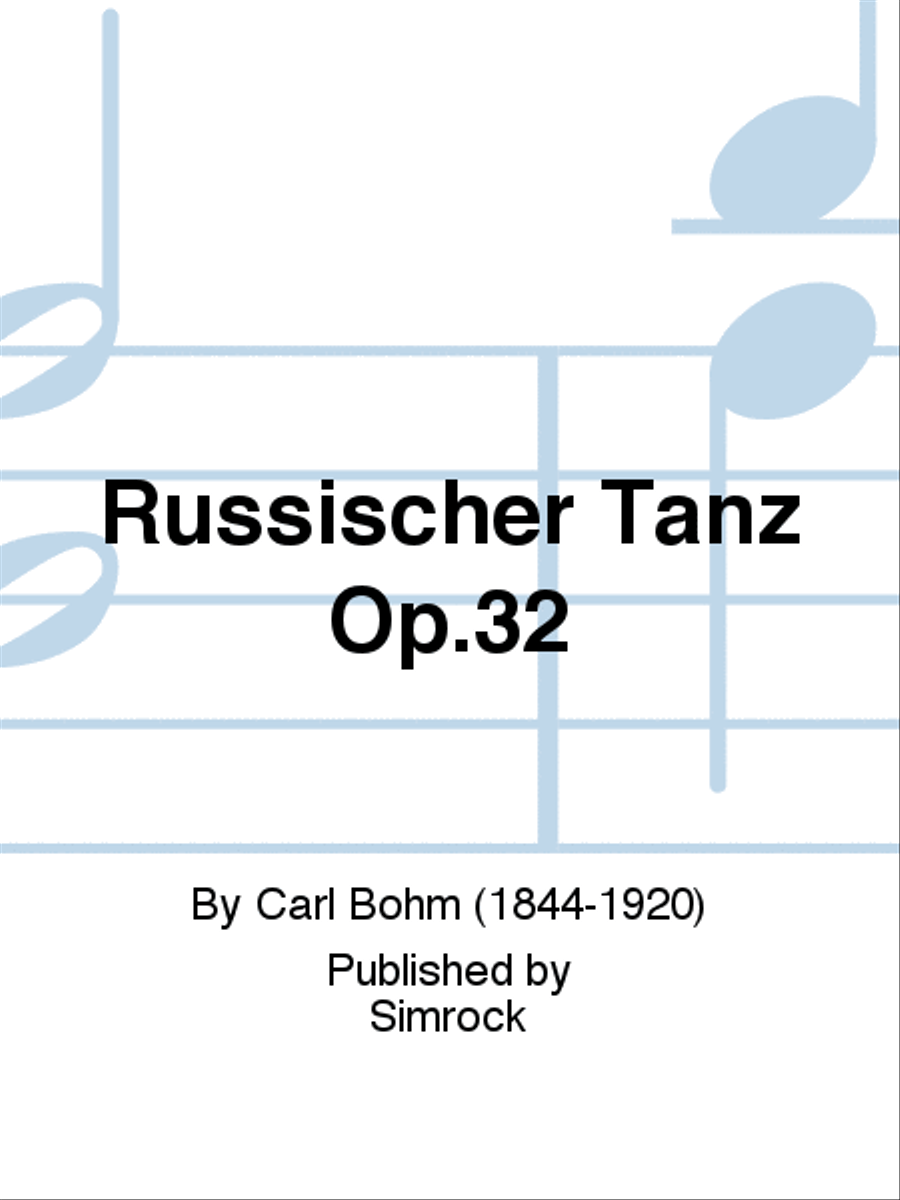 Russischer Tanz Op.32 Russischer Tanz Op.32 Trumpet Solo scores gallery preview page 1