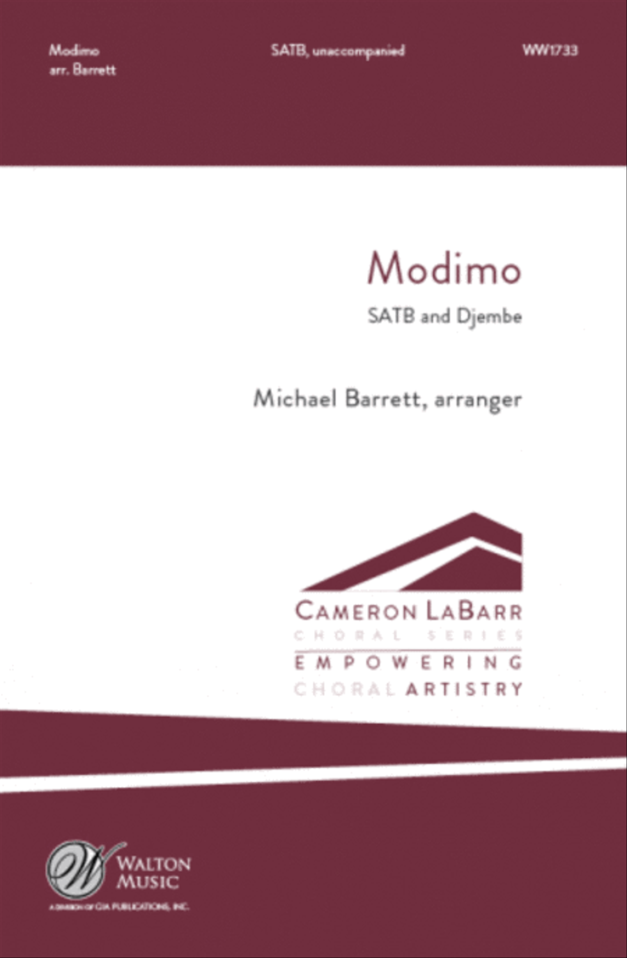 Modimo 4-Part scores gallery preview page 1