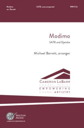 Book cover for Modimo