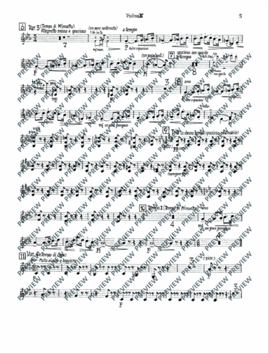 2. Concerto in C Violin scores gallery preview page 6