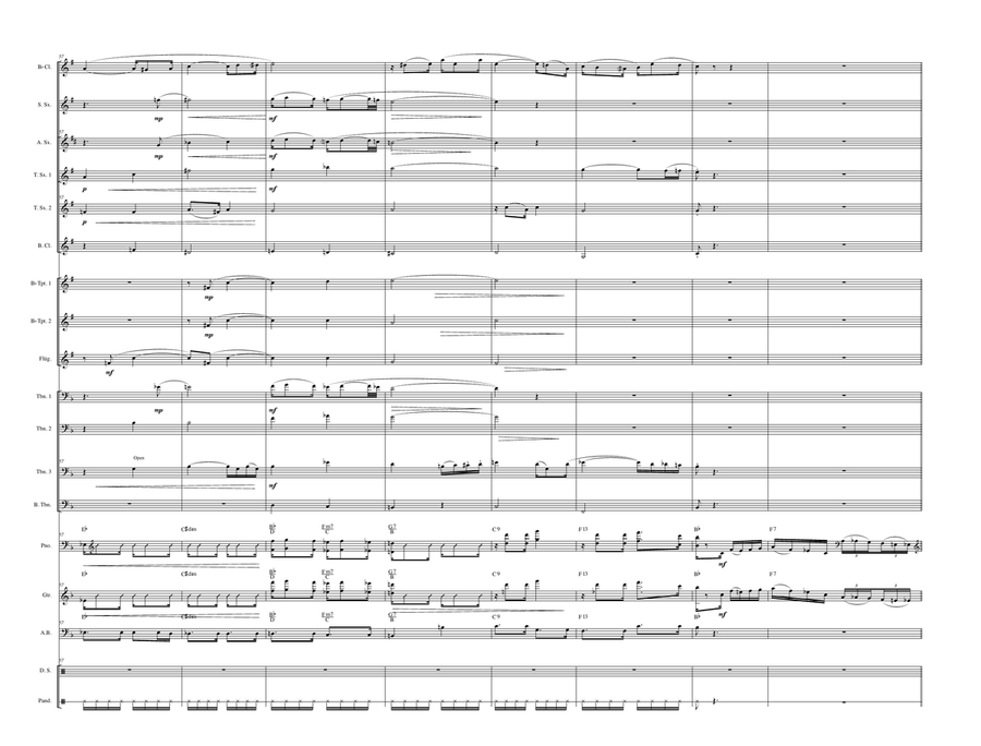 Ingenuo Jazz Ensemble scores gallery preview page 6