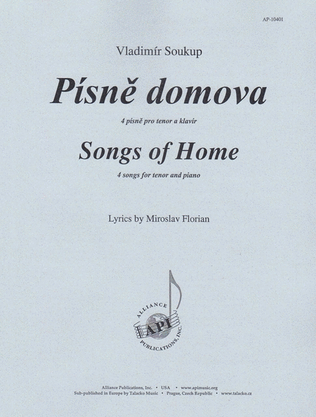 Pisne Domova (song Of Home) - Voc Solo-pno