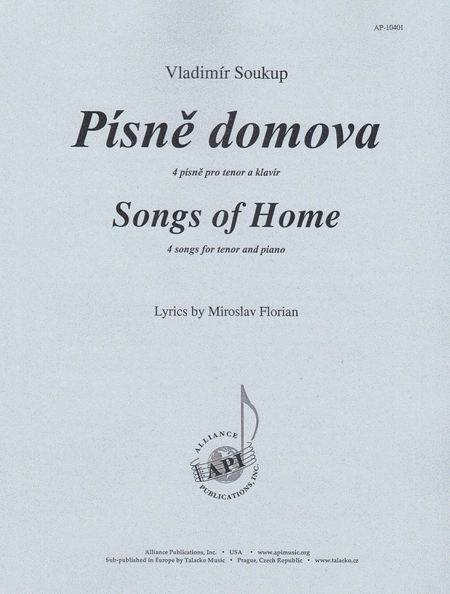 Pisne Domova (song Of Home) - Voc Solo-pno