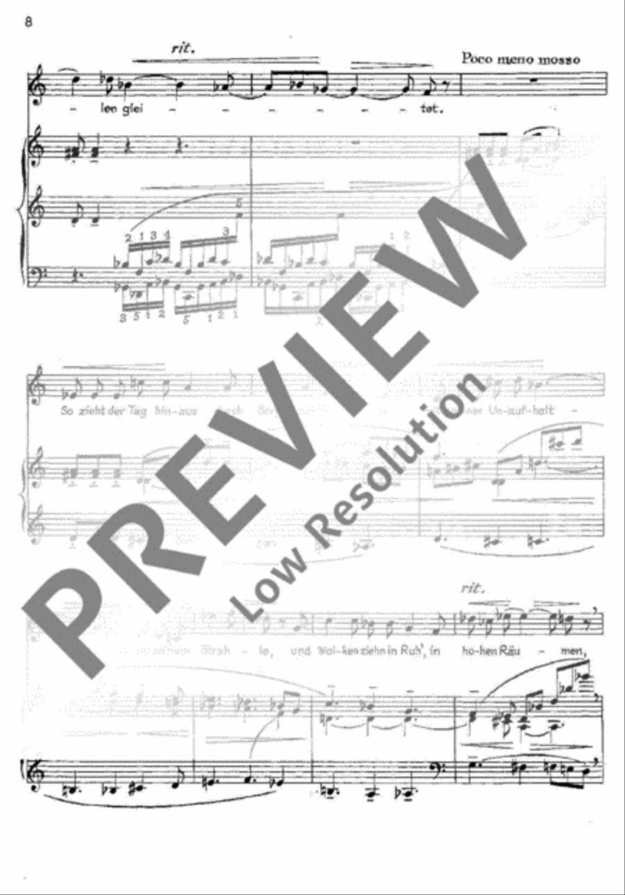 Die Jahreszeiten Medium Voice scores gallery preview page 9