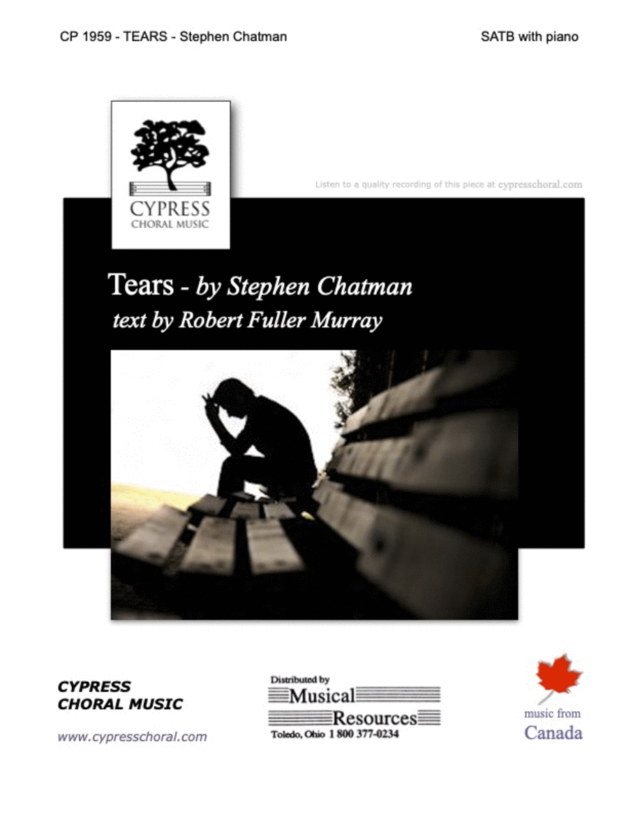 Tears 4-Part scores gallery preview page 1