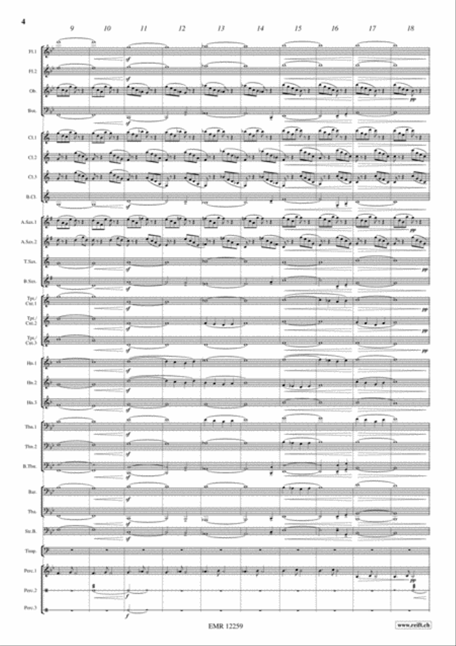Stardust Concert Band scores gallery preview page 4