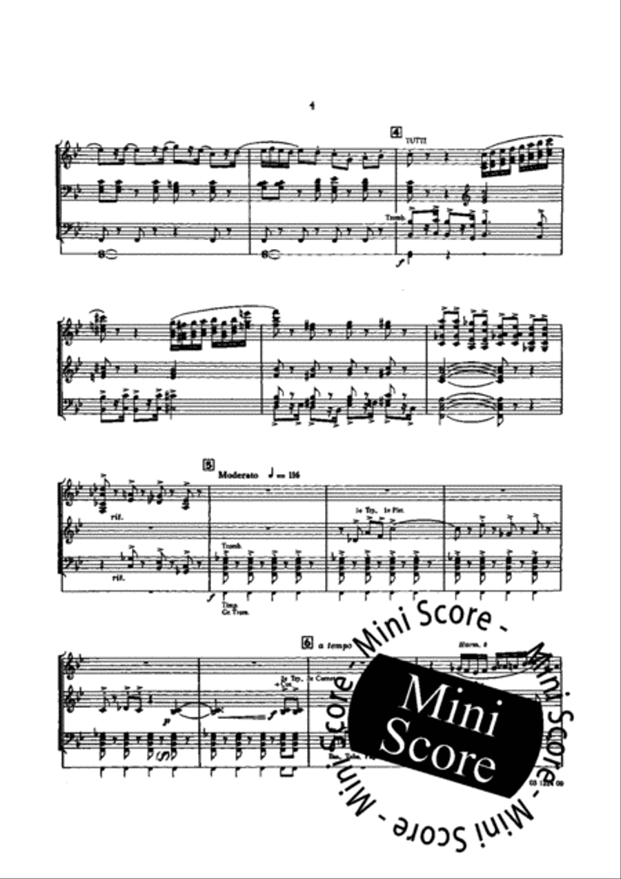 Choreografische Fantasie Choreografische Fantasie Concert Band scores gallery preview page 7