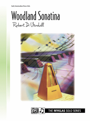 Book cover for Woodland Sonatina