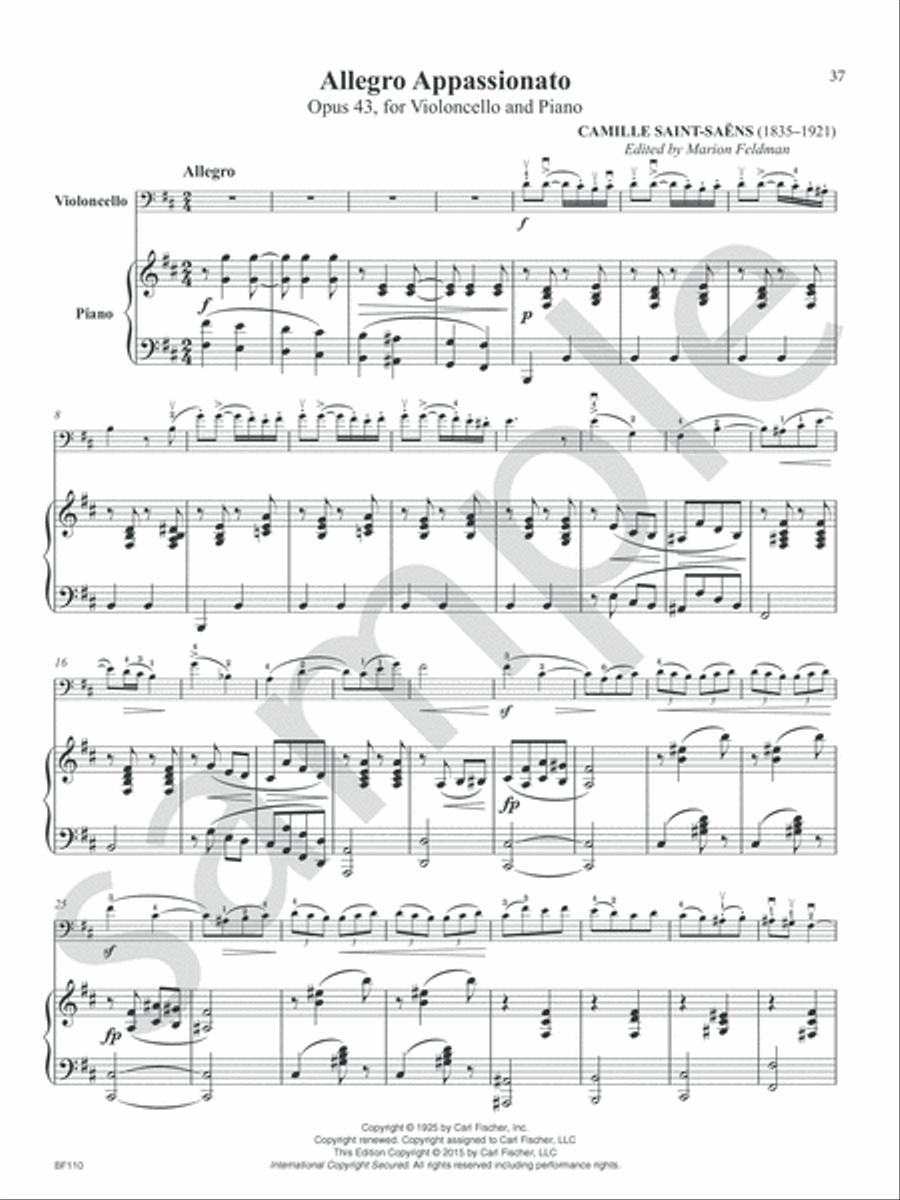 The du Pré Legacy Piano scores gallery preview page 9