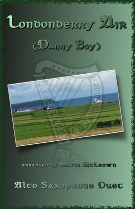 Londonderry Air, (Danny Boy), for Alto Saxophone Duet