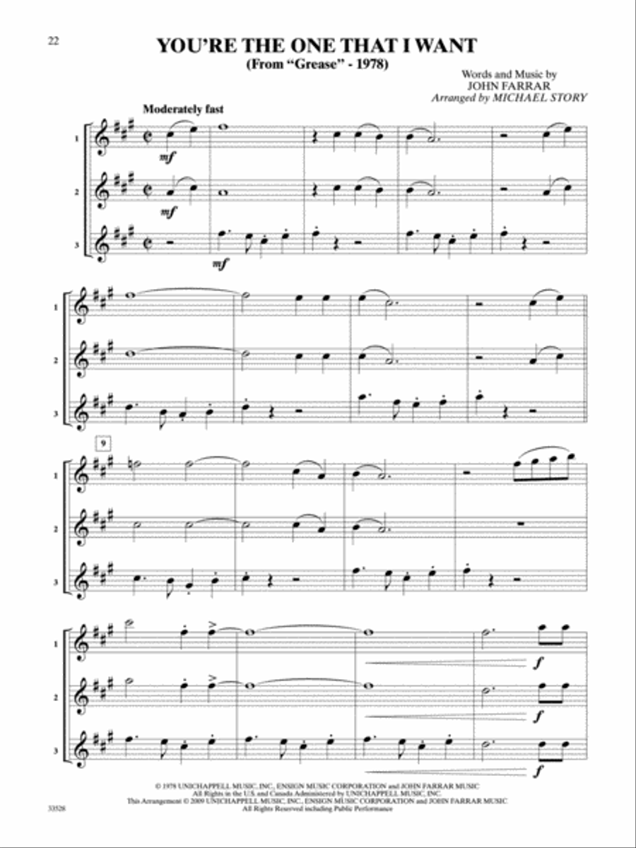Movie Trios for All Movie Trios for All Small Ensemble scores gallery preview page 23