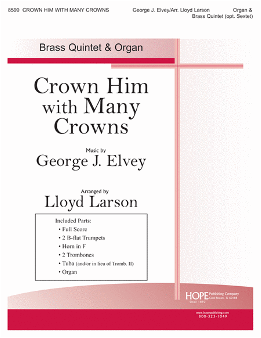 Crown Him with Many Crowns Chamber Music scores gallery preview page 1
